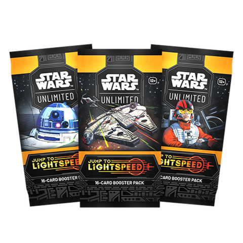 Star Wars: Unlimited - Jump to Lightspeed | Booster Pack