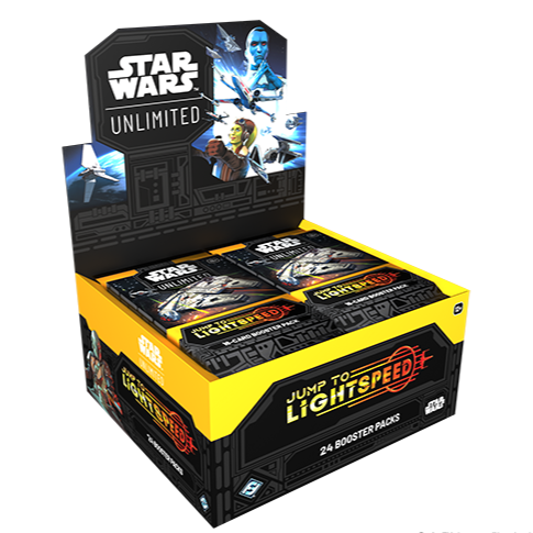 Star Wars: Unlimited - Jump to Lightspeed | Booster Box