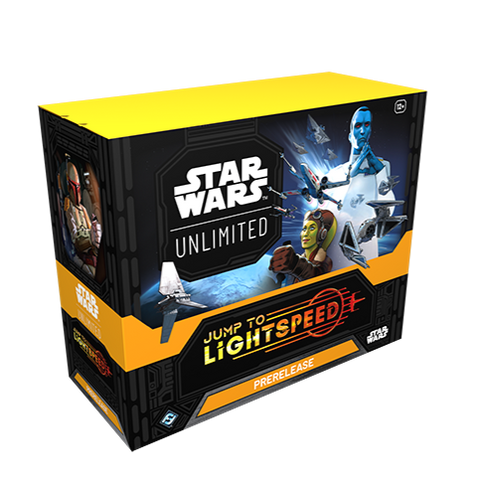 Star Wars: Unlimited - Jump to Lightspeed | Prerelease Kit