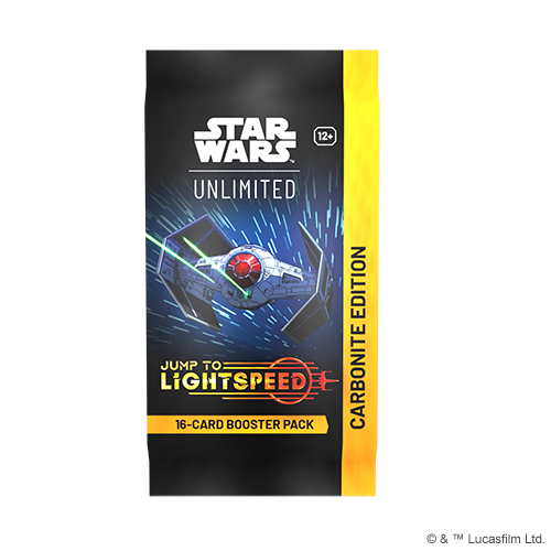 Star Wars: Unlimited - Jump to Lightspeed | Carbonite Edition Booster Pack