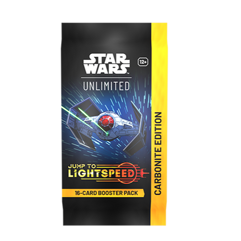 Star Wars: Unlimited - Jump to Lightspeed | Carbonite Edition Booster Pack