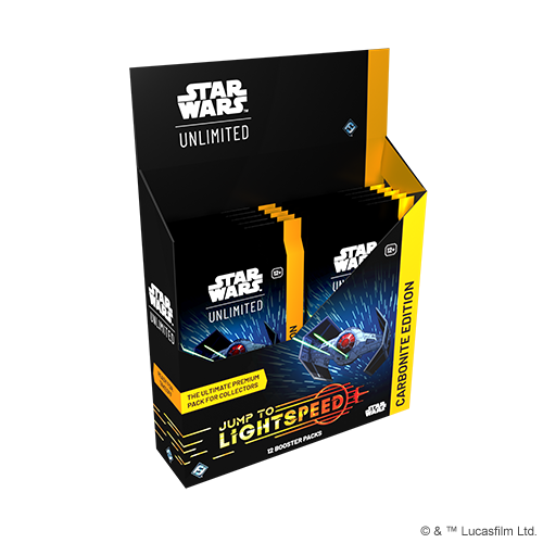 Star Wars: Unlimited - Jump to Lightspeed | Carbonite Edition Booster Box