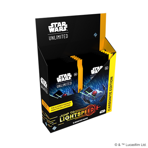 Star Wars: Unlimited - Jump to Lightspeed | Carbonite Edition Booster Box