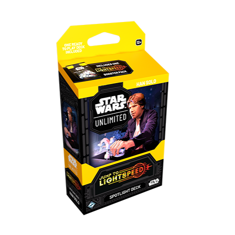 Star Wars: Unlimited - Jump to Lightspeed | Spotlight Deck - Han Solo