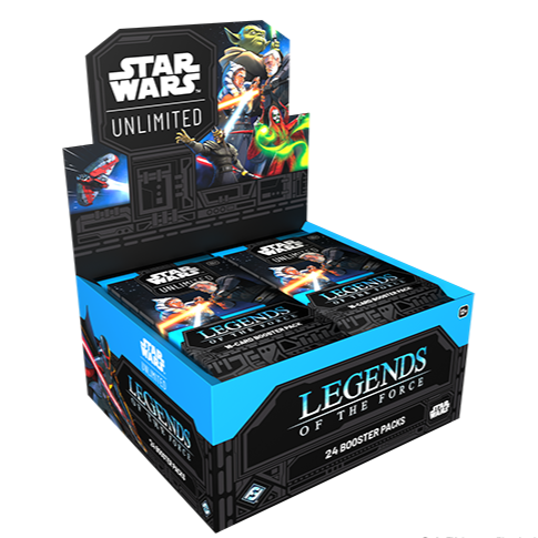 Star Wars: Unlimited - Legends of the Force | Booster Box