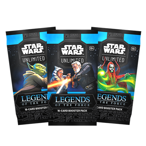 Star Wars: Unlimited - Legends of the Force | Booster Pack