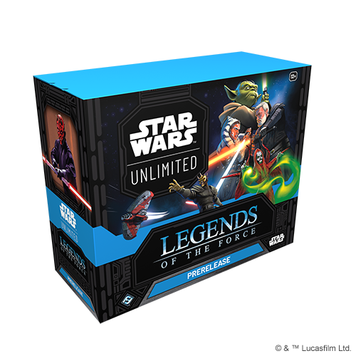 Star Wars: Unlimited - Legends of the Force | Prerelease Kit
