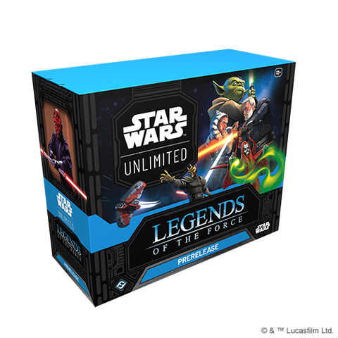 Star Wars: Unlimited - Legends of the Force | Prerelease Kit
