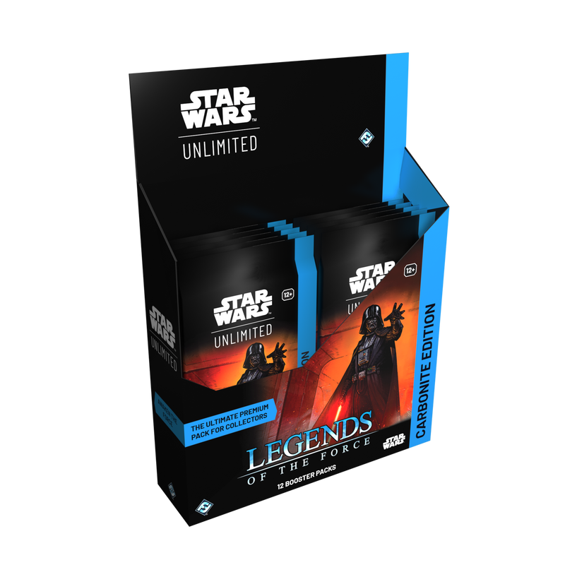 Star Wars: Unlimited - Legends of the Force | Carbonite Edition Booster Box