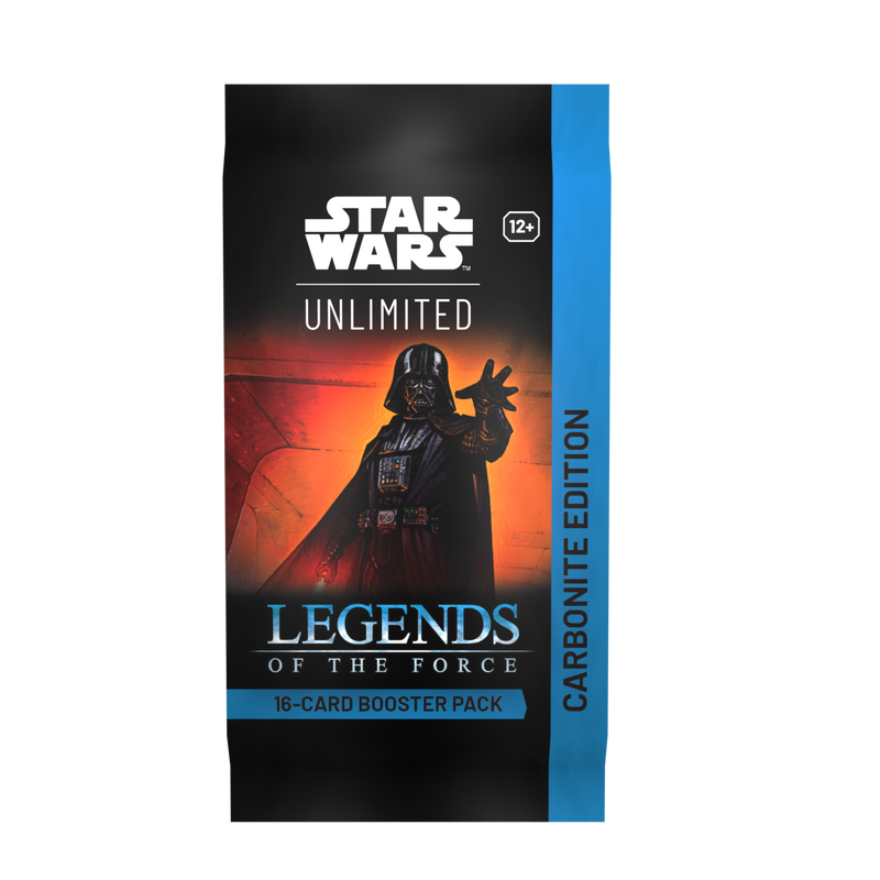 Star Wars: Unlimited - Legends of the Force | Carbonite Edition Booster Pack