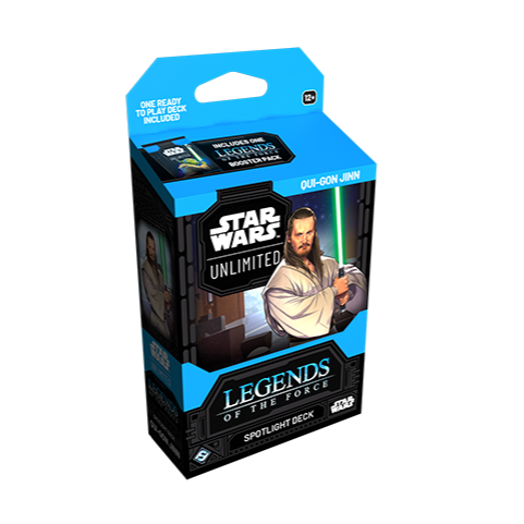 Star Wars: Unlimited - Legends of the Force | Spotlight Deck - Qui-Gon Jinn