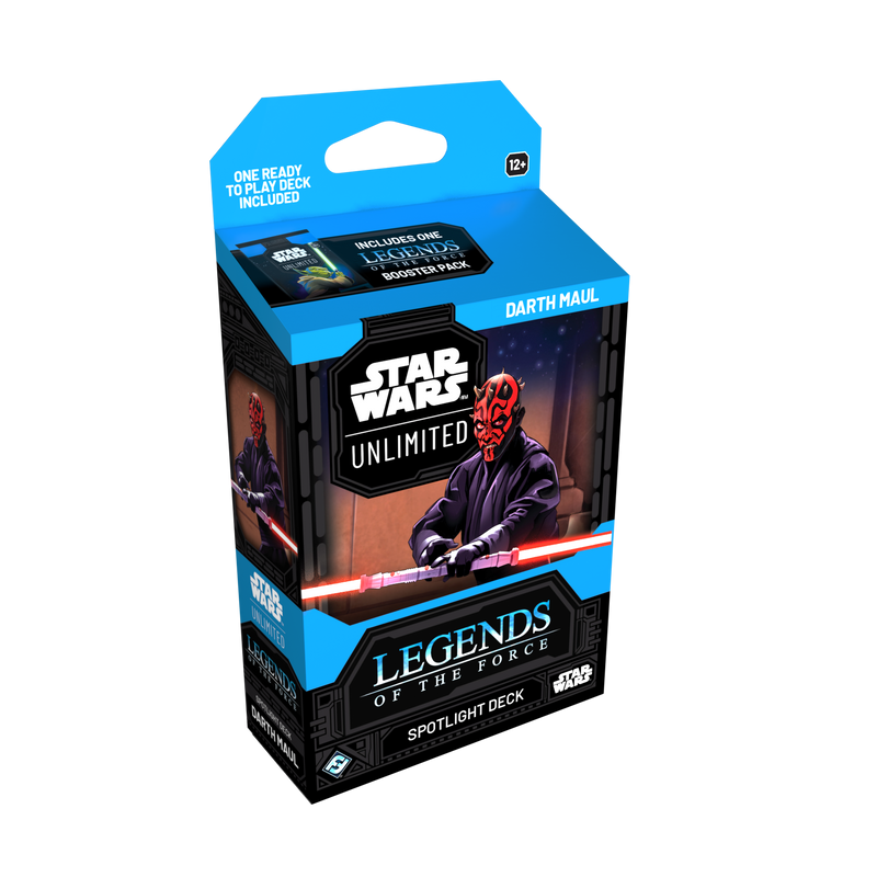 Star Wars: Unlimited - Legends of the Force | Spotlight Deck - Darth Maul