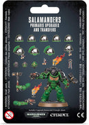 Warhammer 40,000: Salamanders - Primaris Upgrades and Transfers