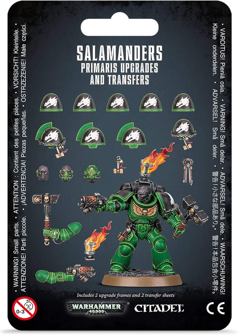 Warhammer 40,000: Salamanders - Primaris Upgrades and Transfers
