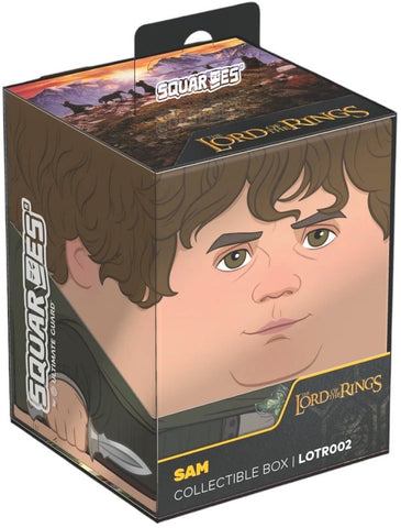 SQUAROE: The Lord of the Rings - Sam - Deck Box | 100+