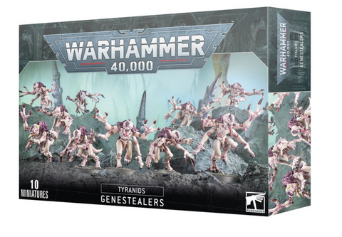Warhammer 40,000: Tyranids - Genestealers