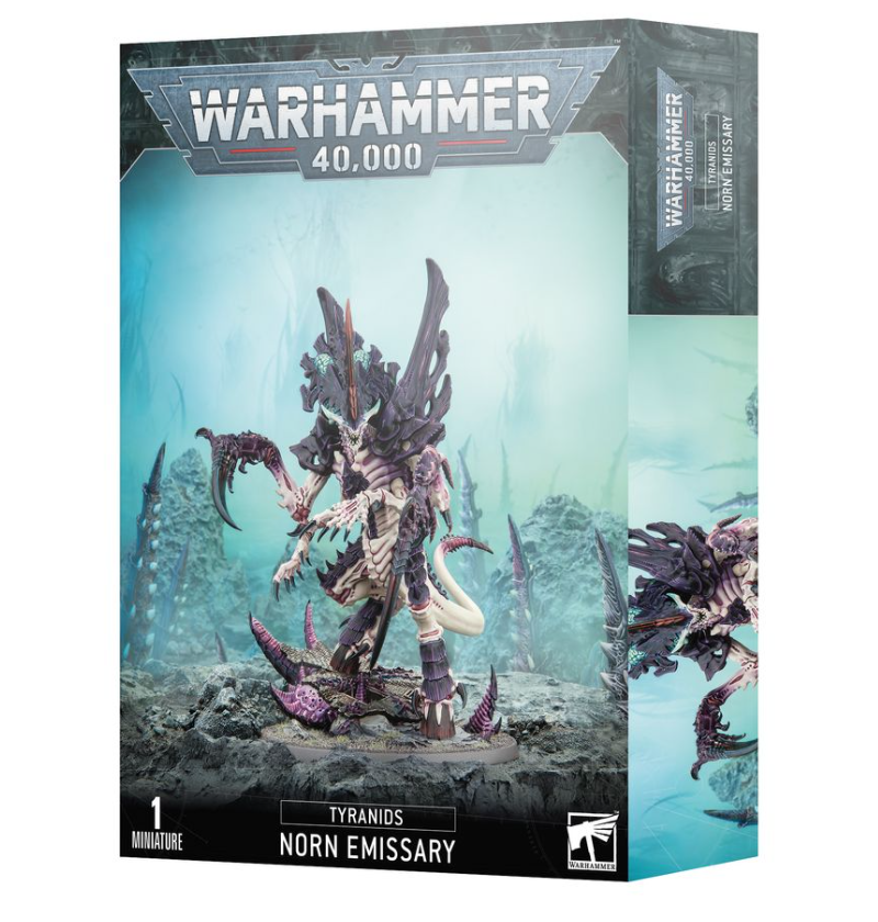 Warhammer 40,000: Tyranids - Norn Emissary