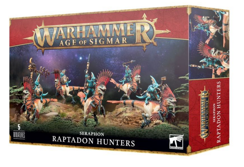 Warhammer Age of Sigmar: Seraphon - Raptadon Hunters