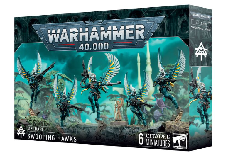 Warhammer 40,000: Aeldari - Swooping Hawks