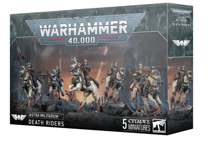 Warhammer 40,000: Astra Militarum - Death Riders