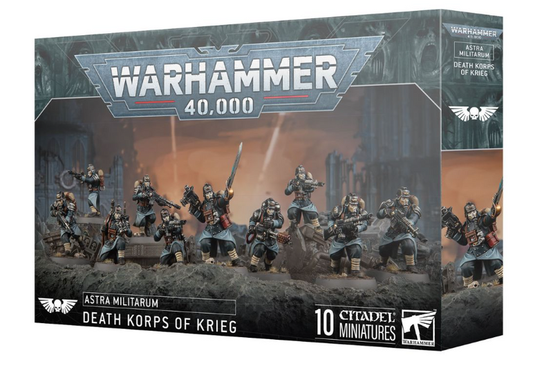 Warhammer 40,000: Astra Militarum - Death Korps of Krieg