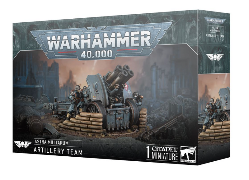 Warhammer 40,000: Astra Militarum - Artillery Team