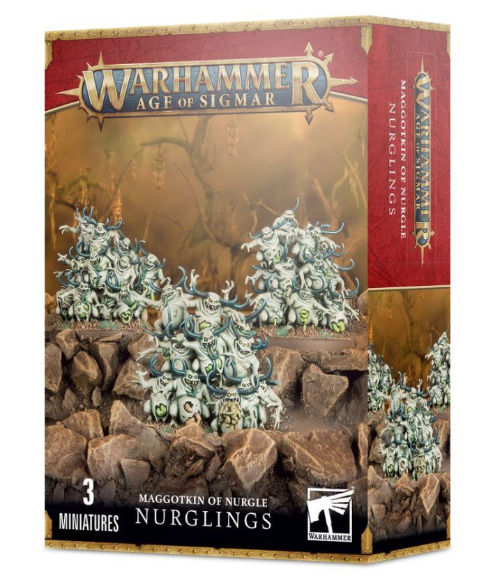 Warhammer Age of Sigmar: Maggotkin of Nurgle - Nurglings