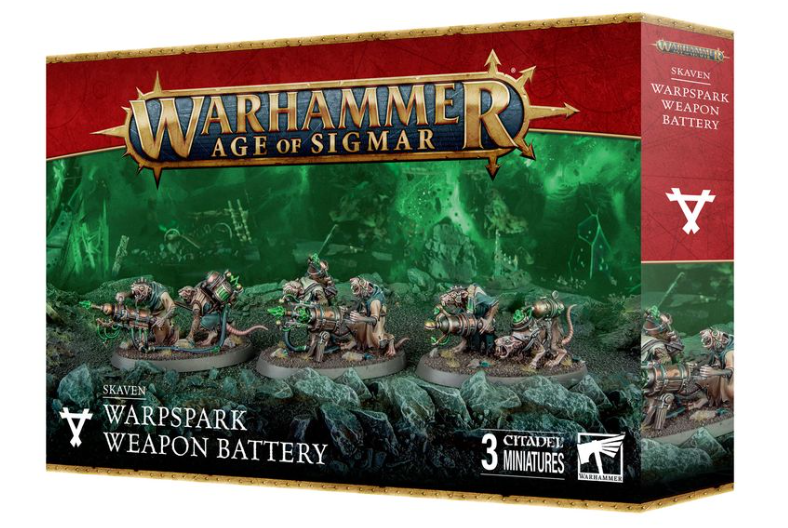 Warhammer Age of Sigmar: Skaven - Warpspark Weapon Battery