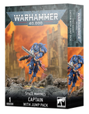 Warhammer 40,000: Space Marines - Captain with Jump Pack