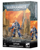 Warhammer 40,000: Space Marines - Captain In Terminator Armour