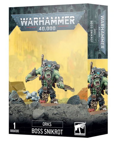 Warhammer 40,000: Orks - Boss Snikrot
