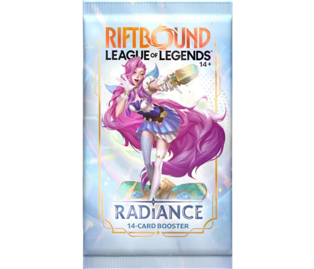 Riftbound: League of Legends TCG: Radiance - Booster Pack