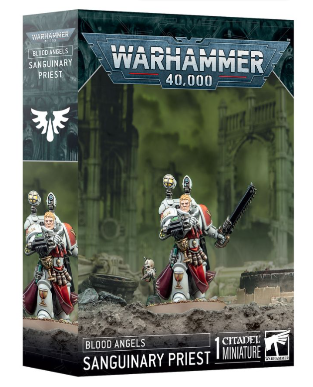 Warhammer 40,000: Blood Angels - Sanguinary Priest