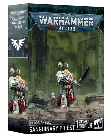 Warhammer 40,000: Blood Angels - Sanguinary Priest