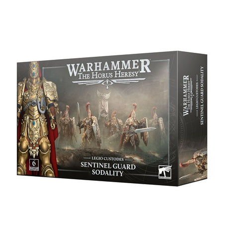Warhammer The Horus Heresy: Legio Custodes - Sentinel Guard Sodality