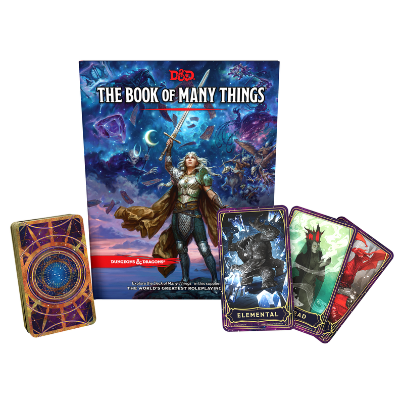 Dungeons & Dragons: The Deck of Many Things