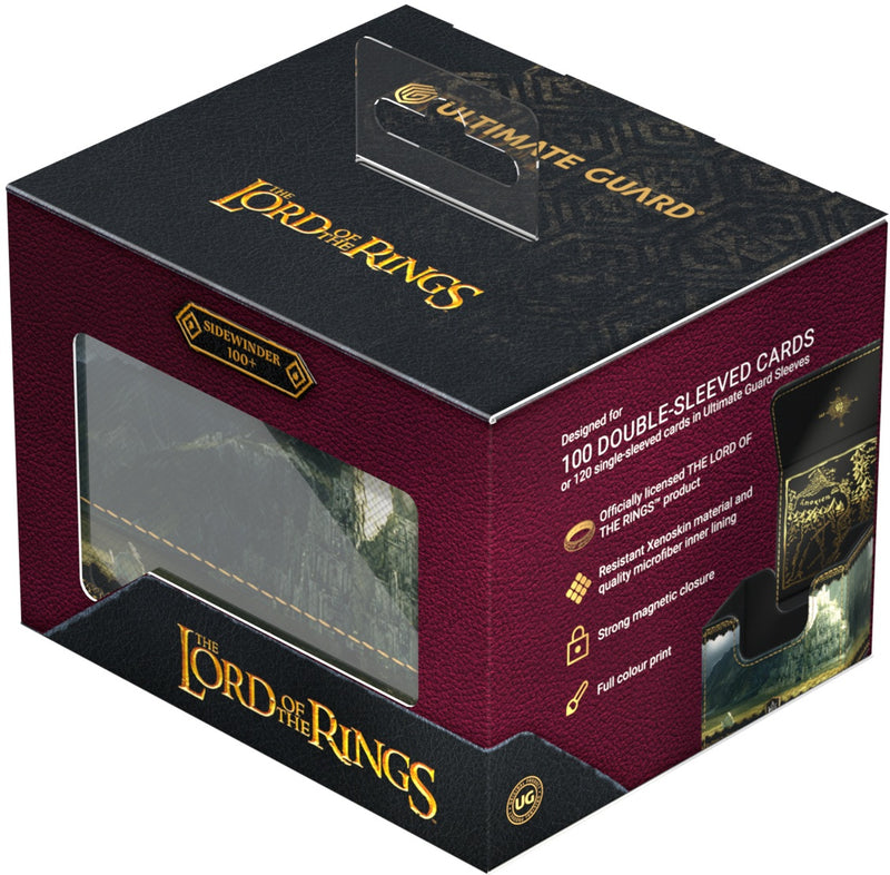 Ultimate Guard: Sidewinder 100+ Xenoskin - Lord of the Rings: Places of Middle Earth - Gondor
