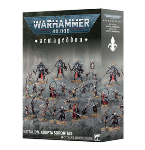 Warhammer 40,000: Adepta Sororitas - Armageddon Battalion