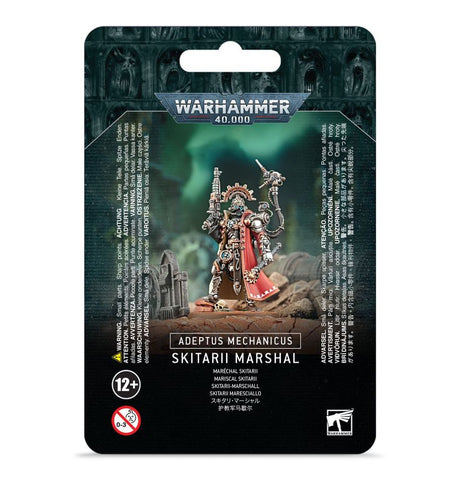 Warhammer 40,000: Adeptus Mechanicus - Skitarii Marshall