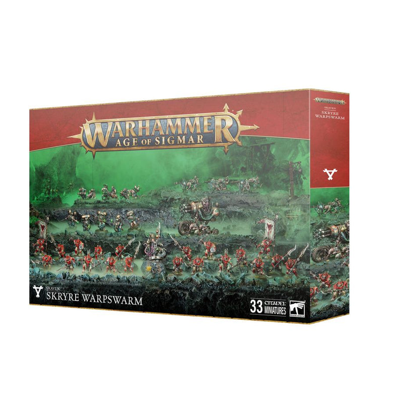 Warhammer Age of Sigmar: Skaven - Skryre Warpspawn Battleforce