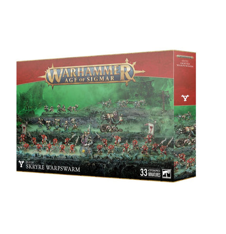 Warhammer Age of Sigmar: Skaven - Skryre Warpspawn Battleforce