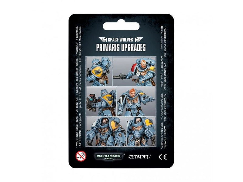Warhammer 40,000: Space Wolves - Primaris Upgrades