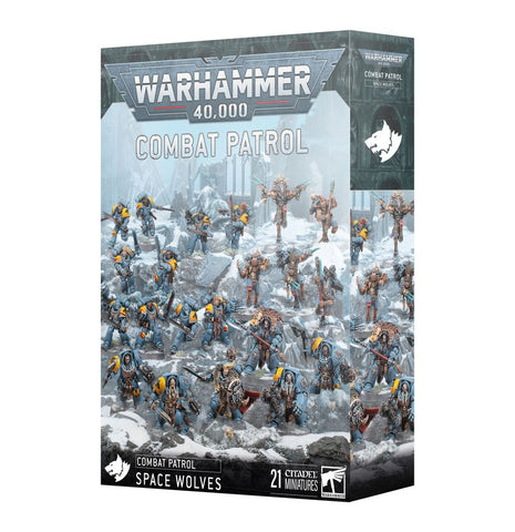 Warhammer 40,000: Space Wolves - Combat Patrol