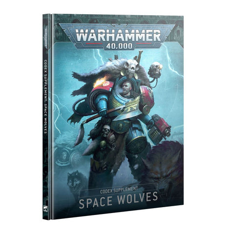 Warhammer 40,000: Space Wolves - Codex Supplement (10th Edition)
