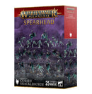 Warhammer Age of Sigmar: Nighthaunt - Spearhead: Cursed Shacklehorde
