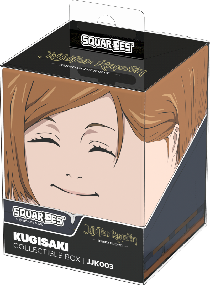 SQUAROE: Jujutsu Kaisen - Kugisaki - Deck Box | 100+