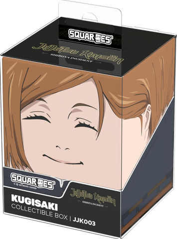 SQUAROE: Jujutsu Kaisen - Kugisaki - Deck Box | 100+