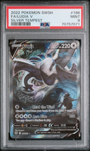 PSA 9 2022 SILVER TEMPEST LUGIA V - FA/