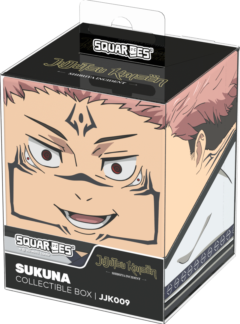 SQUAROE: Jujutsu Kaisen - Sukuna - Deck Box | 100+