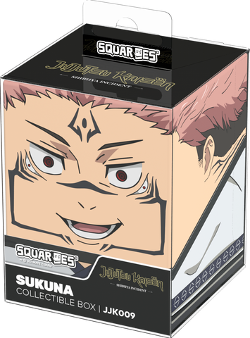 SQUAROE: Jujutsu Kaisen - Sukuna - Deck Box | 100+